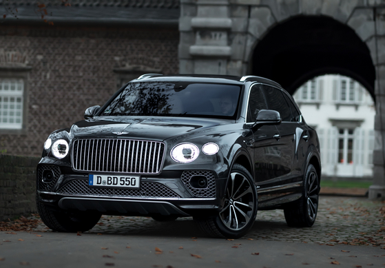 Bentley Bentayga EWB: Königswürde auf allen Straßen