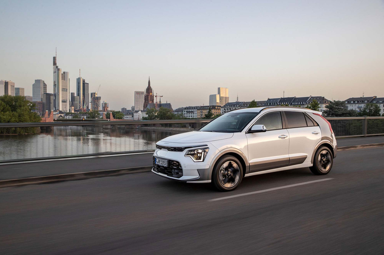 Kia Niro EV mit neuer Einstiegs-Version
