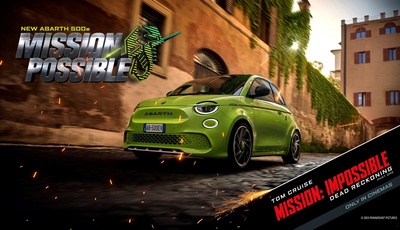 Der neue Abarth 500 e macht das Unmögliche möglich