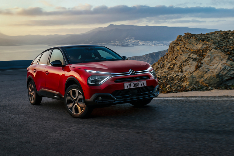 Citroen e-C4 mit mehr Reichweite erhältlich