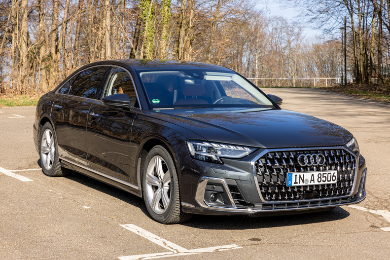 Audi A8 L - darf es etwas mehr sein?