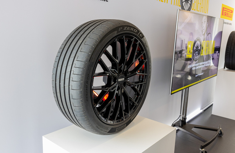 mid Goodwood - Als dritter im Bunde wurde noch der P Zero E vorgestellt. Mike Neumann / mid