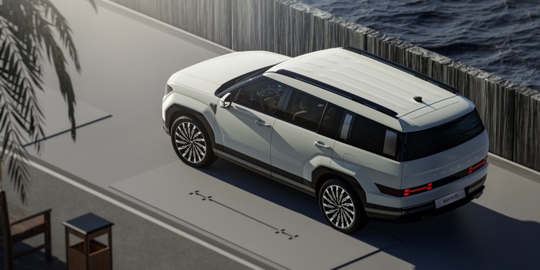 Hyundai gibt dem Santa Fe mehr Kante