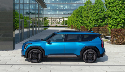 Großer Kia EV9 startet in ''Lounge Edition''