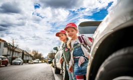 Aktion Sicherheit für Schüler im Straßenverkehr