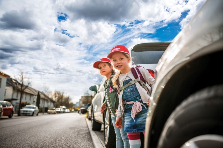 Aktion Sicherheit für Schüler im Straßenverkehr