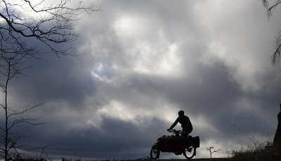 Blitz und Donner: Tipps für Radfahrer