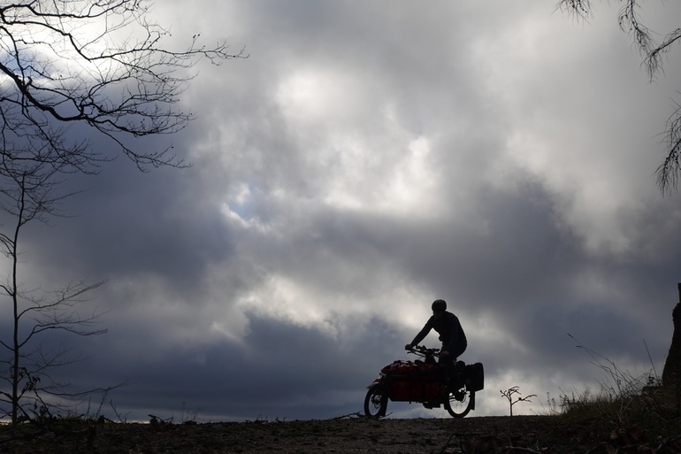 Blitz und Donner: Tipps für Radfahrer