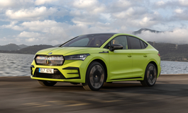 Skoda Enyaq Top-Platz im Test