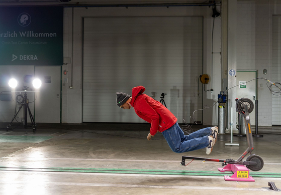 Kopfverletzungen bei Unfällen mit E-Scootern