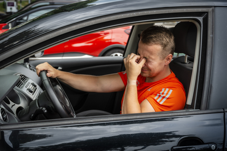 Sekundenschlaf nicht unterschätzen