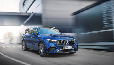 Einstiegsmodell des Mercedes-AMG GLC SUV bestellbar