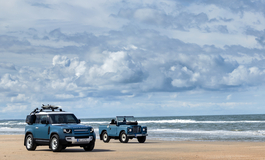 Land Rover Defender auf den Spuren Sylter Lebensart