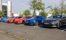 86 Meet bei der Toyota Collection in Köln