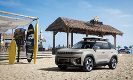 SsangYong Torres EVX elektrisiert