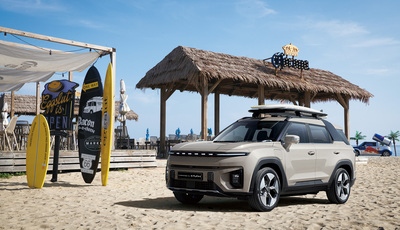 SsangYong Torres EVX elektrisiert