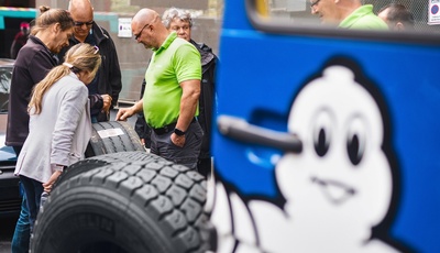 Michelin schult Technikkontrolleure von FlixBus