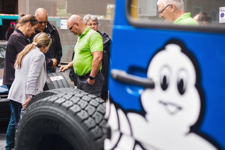 Michelin schult Technikkontrolleure von FlixBus