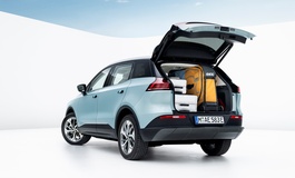 Aiways U5 SUV: Kompaktes elektrisches Raumwunder