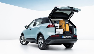 Aiways U5 SUV: Kompaktes elektrisches Raumwunder