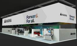 Magna mit neuer Software-Plattform für Elektroautos auf der IAA