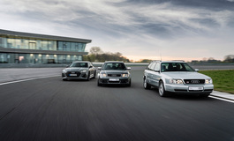 Audi S6 plus, RS 6 Avant performance und RS 7 Sportback performance