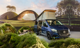 Premiere der neuen V-Klasse Marco Polo