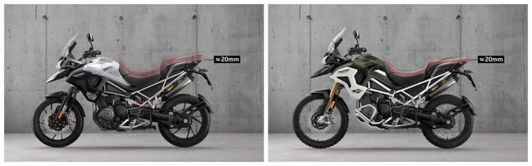 Neuheiten bei der Triumph Tiger 1200