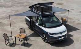 Weltpremiere des neuen VW California Concept