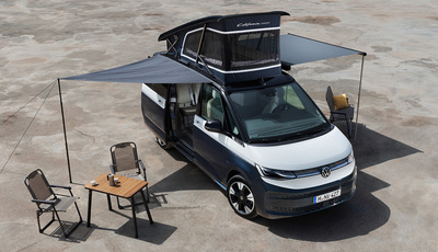 Weltpremiere des neuen VW California Concept