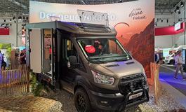 Weltpremiere für das Dethleffs-Reisemobil Yoka Go