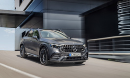 Mercedes-AMG GLC 63 S E Performance-Hybrid-SUV am Start