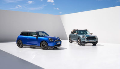 Zwei auf einen Streich - die neue Mini Familie