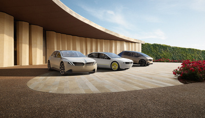 BMW Vision Neue Klasse