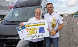 ADAC zeichnet Deutschlands besten Camper aus