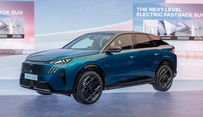 Weltpremiere Peugeot E-3008