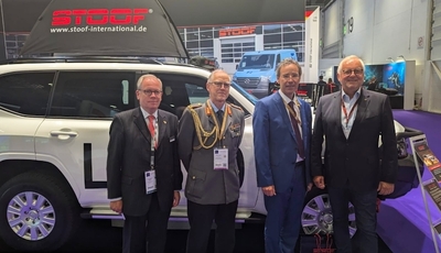 STOOF INTERNATIONAL PRÄSENTIERT AUF DER DSEI 2023 DEN ''TROJAN'' IN ZWEI WIDERSTANDSKLASSEN