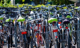 Aktion für sichere Fahrrad-Parkplätze an Bahnhöfen