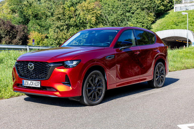 Mazda CX-60 Diesel im Alltagstest