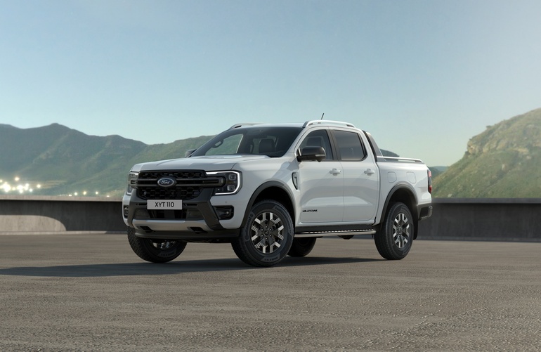 Ford macht den Ranger zum Teilzeitstromer