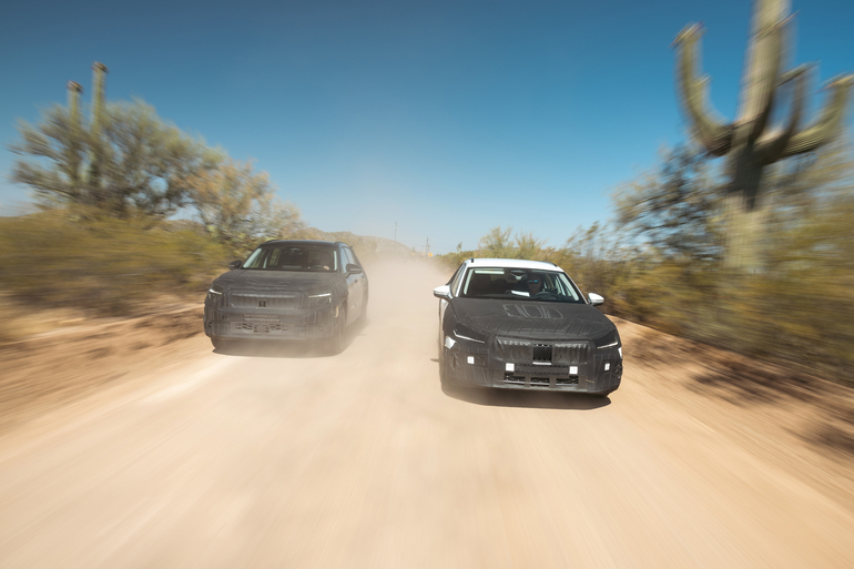 Skoda Kodiaq und Superb im Extrem-Test