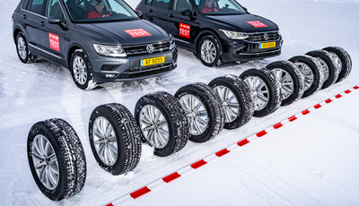 Winterreifen-Test: Gut gegen Günstig