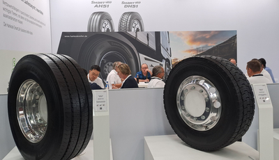Hankook-Neuheiten bei der Nutzfahrzeug-Messe NUFAM