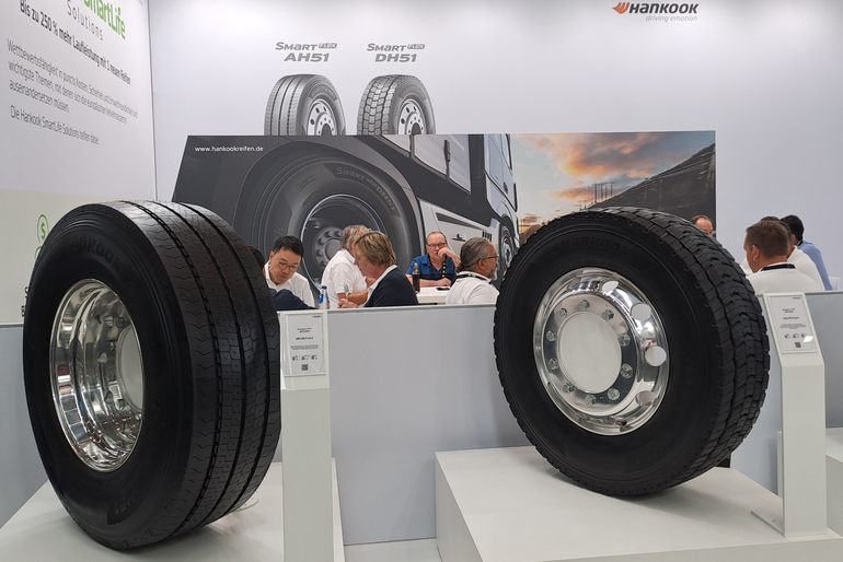 Hankook-Neuheiten bei der Nutzfahrzeug-Messe NUFAM