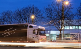 Fahrleistung mautpflichtiger Lastkraftwagen gestiegen