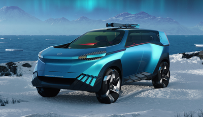 Nissan Hyper Adventure für Reiselustige