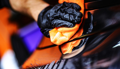 Autolack schützen vor Microkratzern und Lack-Korossion