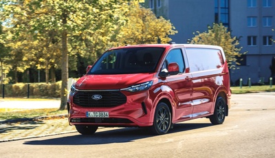 Neuer Ford Transit Custom ab sofort bestellbar