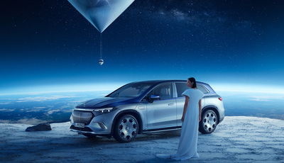 Mercedes-Maybach kooperiert mit Space Perspective