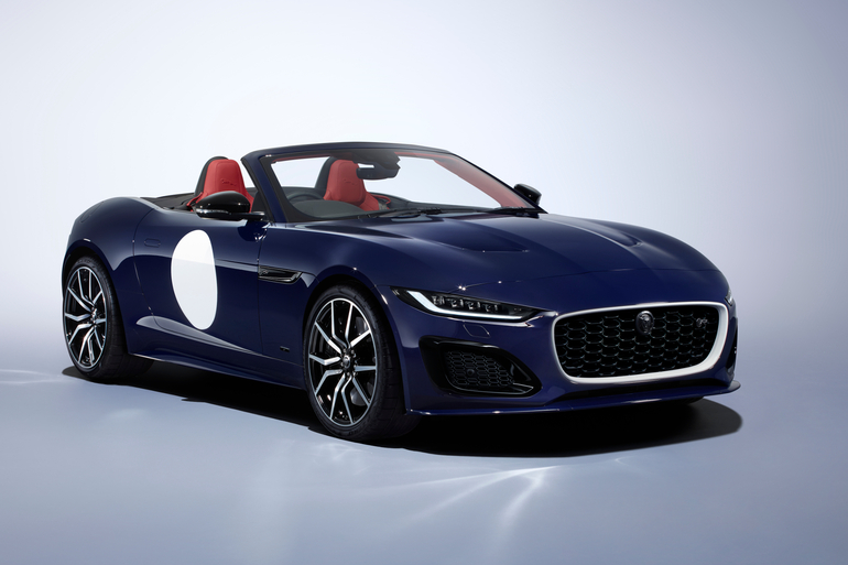 Sportwagen Jaguar F-Type ZP Edition